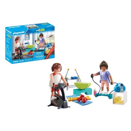 Playmobil - Promo Pack Antrenament de fitness Playmobil - 1